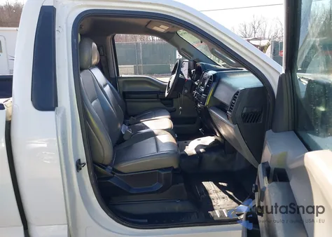 2018 Ford F-150 Xl from USA, damaged, VIN 1FTMF1EB7JFC66047